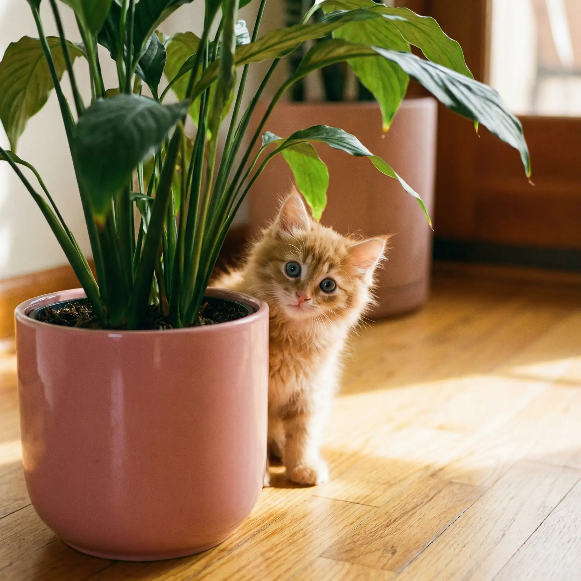 小猫从花盆后探头 - 菠萝菠萝蜜视频在线观看免费观看高清